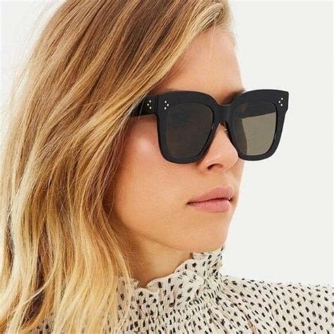 celine sunglasses model 41076|Celine CL41076/S Tilda 807/BN Sunglasses in Black.